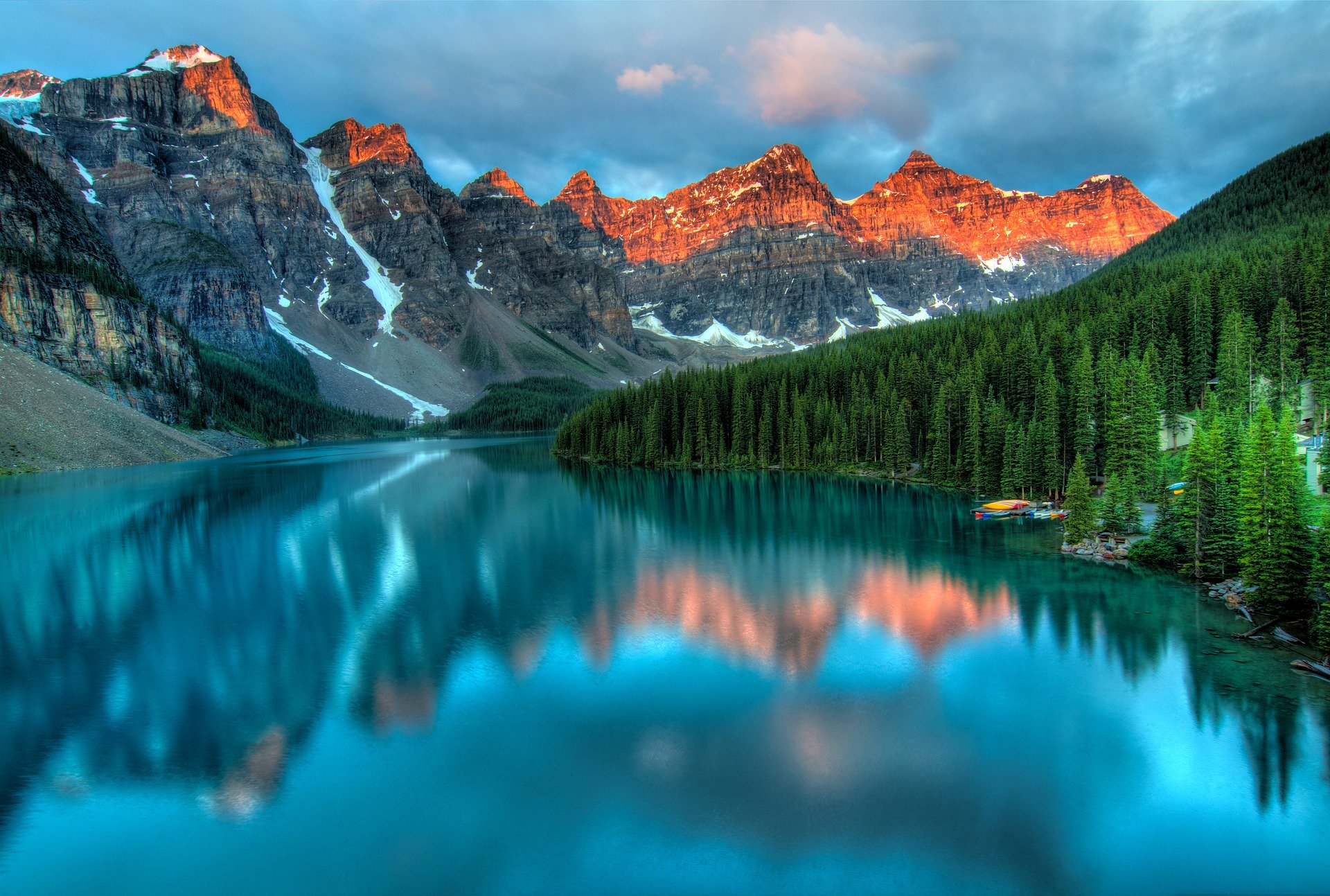 15 plus beaux lacs du Canada