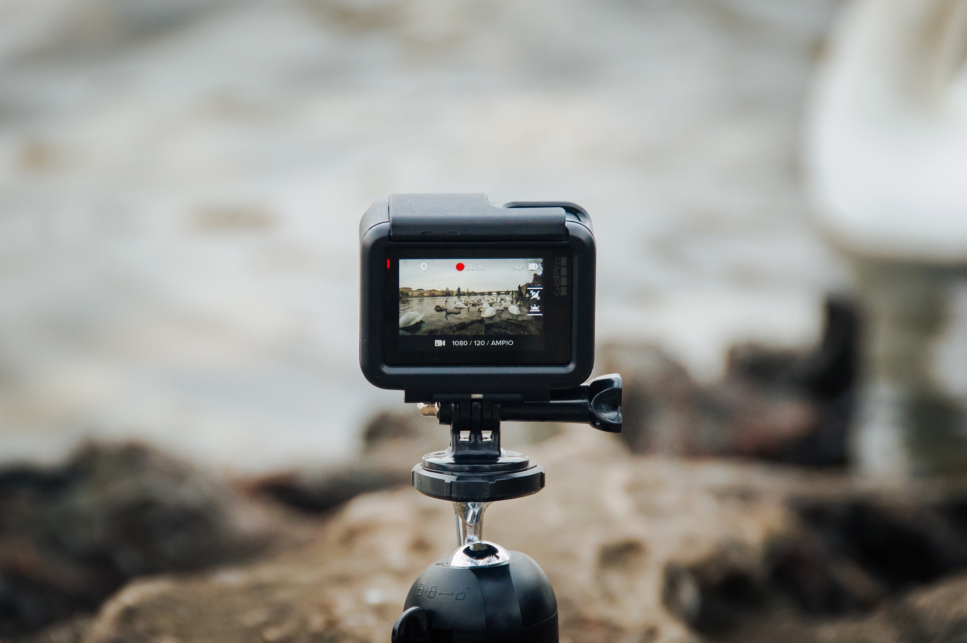 Avantage de la GoPro pour les voyages